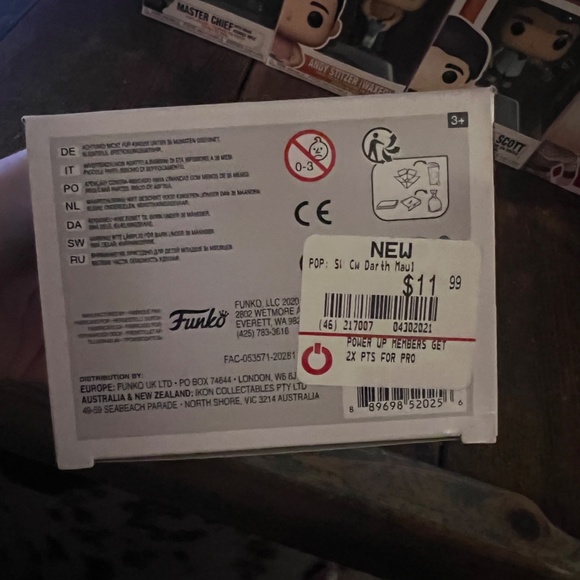 Funko Pop #410 Darth Maul - Picture 6 of 6